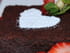 Fondant au chocolat et son coulis de framboises