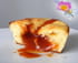 Moelleux aux amandes, coeur coulant d��glantine