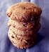 Cookies cacao, cranberries, noix de p�can, quinoa