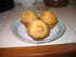 Muffins au lemon curd (cr�me de citron)