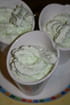 Cappuccino de ch�vre et sa chantilly � l estragon