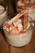 Panna cotta aux langoutines
