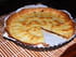 Tarte poire amande chocolat