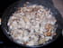 Risotto au poulet et champignons