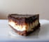Tarte au chocolat, pamplemousse et amandes