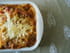 Lasagnes aux petits l�gumes et rillettes de poulet