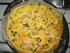 Tarte poulet-champignons