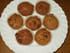 Caissettes �pic�es aux noix et aux raisins