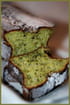 Cake � la pistache et au fromage blanc