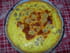 Quiche aux champignons et � la volaille