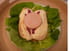 Salade de saint-marcellin, magret et foie gras