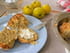 Scones grumeleux pomme-cardamome