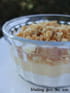 Cr�mes mascarpone lemon curd et crumble