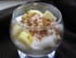 Verrine pomme lact�e