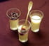 Panna cotta � l orgeat