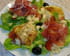 Salade au rocamadour