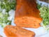 Cake � la tomate, mozzarella et basilic