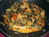 Riz au curry et aux crevettes
