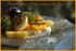 Pavlova vanill� aux fruits exotiques