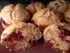 Muffins aux cerises et � la p�te d amande