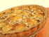 Tarte aux poires � la cr�me de pain d��pice