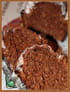 Cake cacao et noix de coco