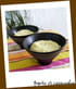 Semoule au lait vanill� et au safran