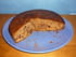 Cake au potiron, dattes, noix et cannelle