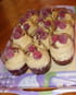 Verrines framboise