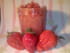 Caramel au beurre sal� aux fraises