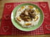 Saut� de porc aux c�pes et aux pommes