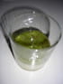 Coulis de kiwis, panna cotta