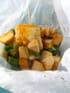 Papillotes de fl�tan � l orange