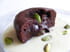 Moelleux au chocolat coeur truff� � la pistache