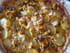 Tarte pommes de terre et crabe