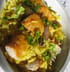 Kedgeree (riz au curry et au haddock)