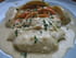 Filet de turbot sauce �chalote, cr�me � la laitance