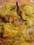 Filets de colin � la vanille et � l orange