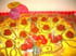 Caviar de sucr�-sal� en cuill�res