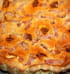 Quiche au chorizo