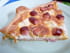 Quiche au bacon et � la saucisse de Strasbourg