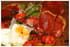 Tomates r�ties aux asperges vertes