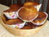 Muffins noix, figues et miel