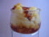 Petit pot de semoule, nappage caramel