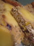 Tarte aux poireaux, tofu et ch�vre