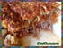 Gratin souffl� � la viande et aux aubergines