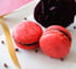 Macarons framboise, hibiscus, rose, poivre Sechuan