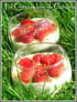 Cr�me citron, pralin et fraises