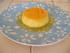 Cr�me renvers�e � l orange, napp�e caramel