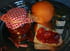 Confiture bio orange sanguine et f�ve tonka